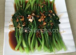 水煮油菜心