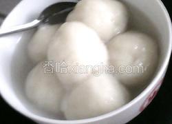 煮汤圆