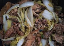 盐焗鸡拌娃娃菜