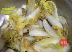 盐焗鸡拌娃娃菜的做法图解4