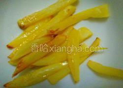 香烤薯条