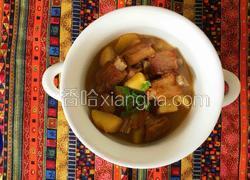 排骨炖土豆