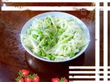 毛豆炒茭白