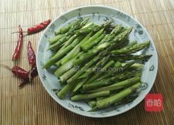 清炒芦笋的做法图解2