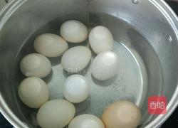 卤茶蛋～家常菜的做法图解2