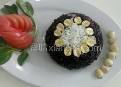 莲子八宝雪糯饭