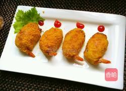 香酥QQ虾的做法图解11