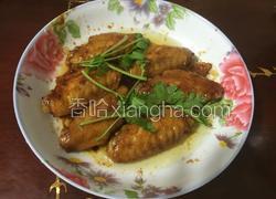 柠檬蜜汁鸡翅