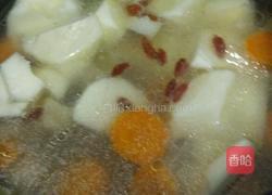 胡萝卜山药排骨汤的做法图解5