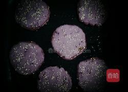 紫薯饼的做法图解7