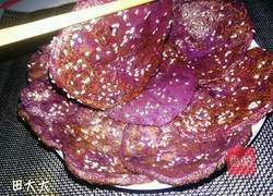 紫薯饼的做法图解9