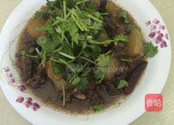 牛腩煲萝卜高压锅版的做法图解7