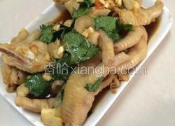 柠檬鸡爪