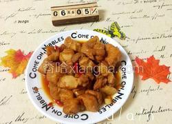 油豆腐焖五花肉
