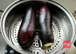 凉拌茄子的做法图解2