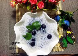葡萄椰汁西米露