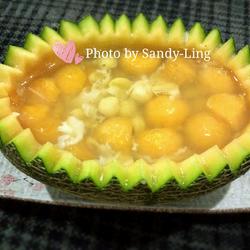 哈蜜瓜船的做法[图]