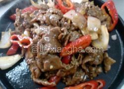 铁板烧牛肉
