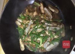 炒蛏子的做法图解10