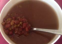 红豆绿豆糖水