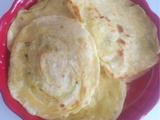 油烙饼子