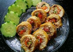 咖喱鷄腿蔬菜卷