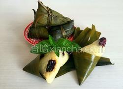 金丝小枣粽子