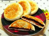 芝麻豆沙饼
