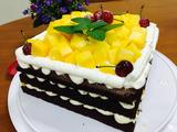 芒果夹心蛋糕