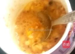 炒老干妈牛肉玉米鸡蛋的做法图解4