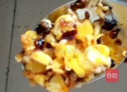 炒老干妈牛肉玉米鸡蛋的做法图解9