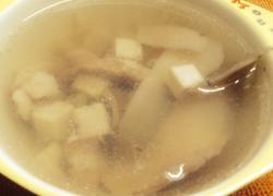 白茯苓麦冬山药炖瘦肉