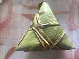 五香绿豆瘦肉粽