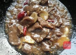 葱爆牛肉片的做法图解5
