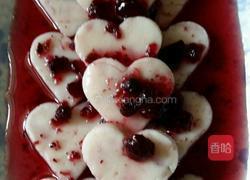 蓝莓山药的做法图解3