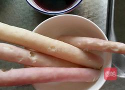 蓝莓山药的做法图解1