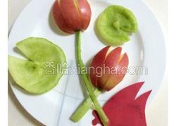 水果拼盘之含苞待放