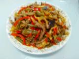 什锦泡菜妙肉丝