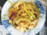 西瓜皮炒鸡蛋