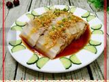 蒜泥白肉