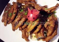 虎皮鸡爪