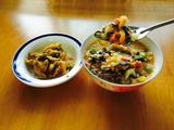 青菜粥