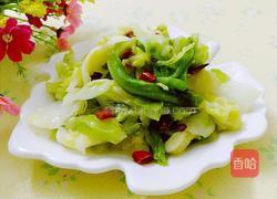手撕包菜的做法图解8