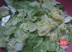 手撕包菜的做法图解1