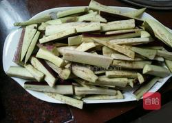 肉末茄子的做法图解2