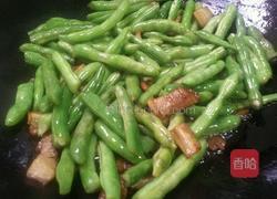 四季豆炒肉的做法图解5