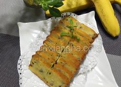 香蕉重磅蛋糕