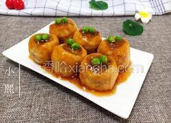 糯米酿豆腐