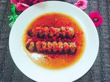 香煎肉酿茄子