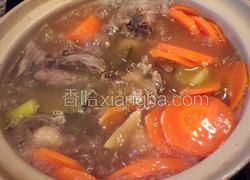 胡萝卜牛尾汤